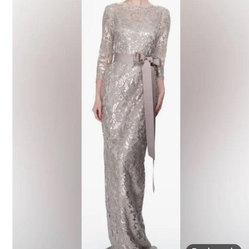 Tadashi shoji gown